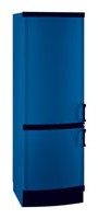 Vestfrost BKF 420 Blue Refrigerator larawan