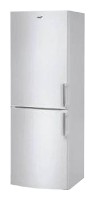 Whirlpool WBE 3114 W Refrigerator larawan