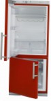 Bomann KG210 red Køleskab