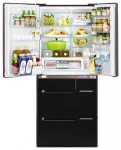 Hitachi R-B6800UXK Холодильник фотография