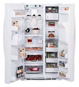 General Electric PSG25MCCWW Холодильник фото