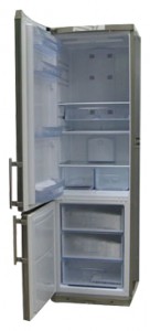 Indesit NBA 18 FNF NX H Холодильник фотография