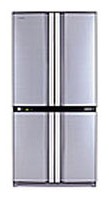 Sharp SJ-F72PVSL Холодильник фото