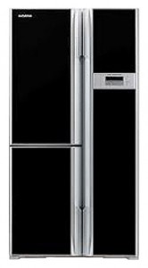 Hitachi R-M700EUC8GBK Холодильник фото