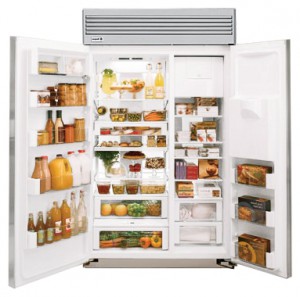 General Electric Monogram ZSEP480DYSS Холодильник фото