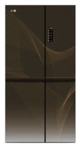 LG GC-B237 AGKR 冷蔵庫 写真
