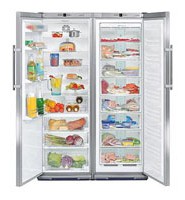 Liebherr SBSes 7102 Холодильник фотография