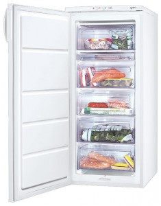 FRIGIDAIRE EFR756-BLACK EFR756, 2 Door Apartment Size Retro Refrigerator  with Top Freezer, Chrome Handles, 7.5 cu ft, Black