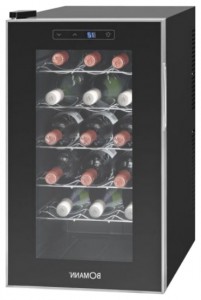 Bomann KSW345 Refrigerator larawan