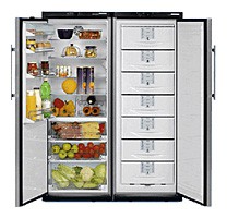Liebherr SBSes 61S3 Холодильник фотография
