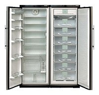 Liebherr SBSes 74S2 Холодильник фото