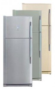 Sharp SJ-691NGR Refrigerator larawan