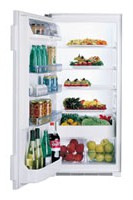 Bauknecht KRIK 2202/B Refrigerator larawan