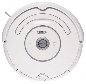 iRobot Roomba 537 PET HEPA Dulkių siurblys nuotrauka