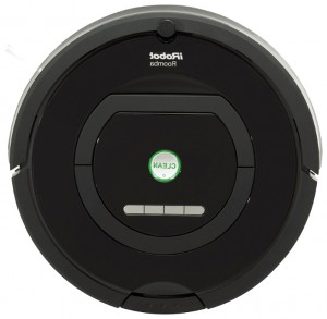 iRobot Roomba 770 Putekļu sūcējs foto