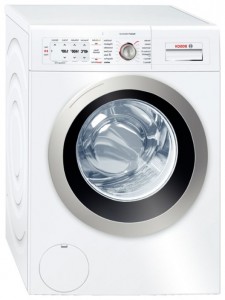 Bosch WAY 28740 洗濯機 写真