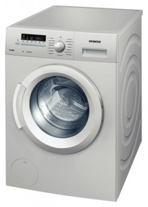 Siemens WS 12K26 S Tvättmaskin Fil