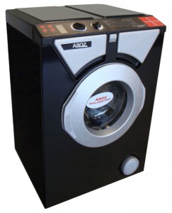 Eurosoba 1100 Sprint Black and Silver Wasmachine Foto