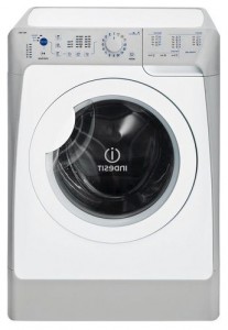 Indesit PWSC 6107 S Máquina de lavar Foto