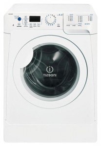 Indesit PWE 8127 W 洗濯機 写真