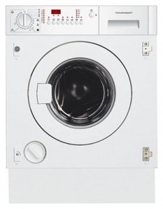 Kuppersbusch IW 1409.2 W Máquina de lavar Foto