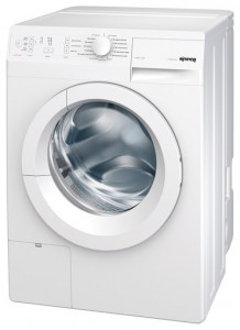 Gorenje W 6202/SRIV Máquina de lavar Foto