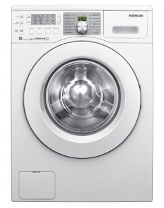 Samsung WF0602WKED Máquina de lavar Foto