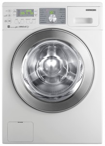 Samsung WF0602WKE Máquina de lavar Foto