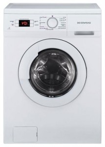 Daewoo Electronics DWD-M8051 Máquina de lavar Foto
