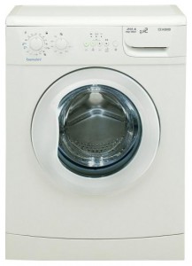 BEKO WMB 51211 F Tvättmaskin Fil