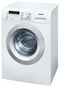 Siemens WS 10X260 çamaşır makinesi fotoğraf