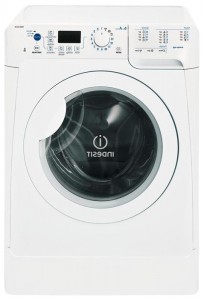 Indesit PWE 8128 W Máquina de lavar Foto