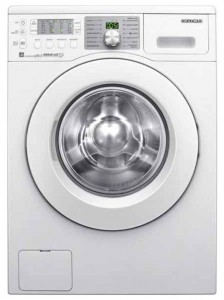 Samsung WF0602WJW Máquina de lavar Foto