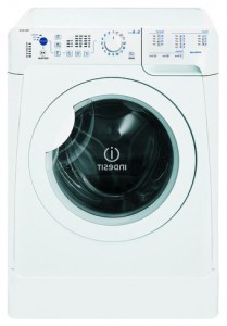 Indesit PWSC 5104 W Máquina de lavar Foto