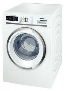 Siemens WM 16W640 Tvättmaskin Fil