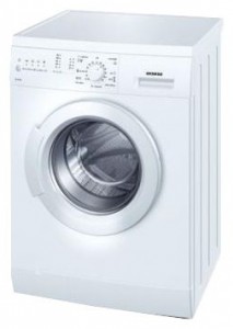 Siemens WS 12X162 Máquina de lavar Foto