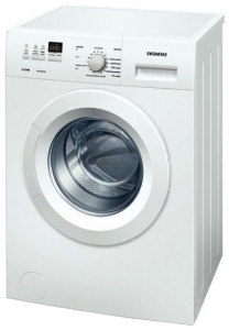 Siemens WS 10X162 洗濯機 写真