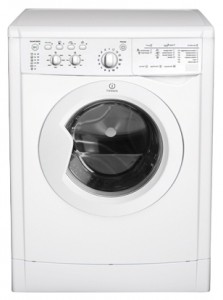 Indesit IWC 6125 B Máquina de lavar Foto