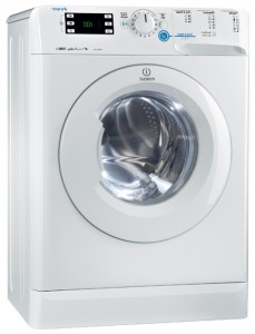 Indesit XWSE 61052 W Máquina de lavar Foto