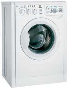 Indesit WIUL 103 洗濯機 写真
