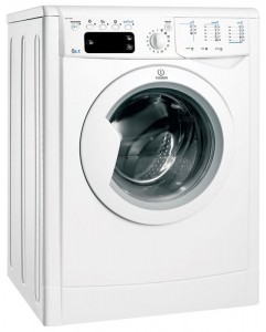 Indesit IWDE 7105 B Máquina de lavar Foto
