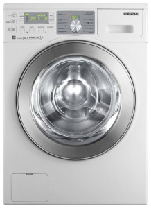 Samsung WF0602WKV Máquina de lavar Foto