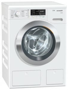 Miele WKG 120 WPS ChromeEdition çamaşır makinesi fotoğraf