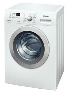 Siemens WS12G160 çamaşır makinesi fotoğraf