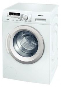 Siemens WS12K261 Máquina de lavar Foto