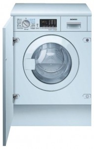 Siemens WK 14D540 çamaşır makinesi fotoğraf