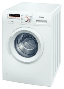 Siemens WM 12B262 Máquina de lavar Foto