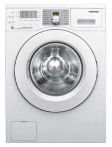 Samsung WF0602WJWCY Máquina de lavar Foto
