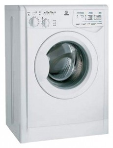 Indesit WIN 80 Máquina de lavar Foto
