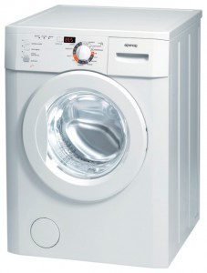 Gorenje W 729 Máquina de lavar Foto